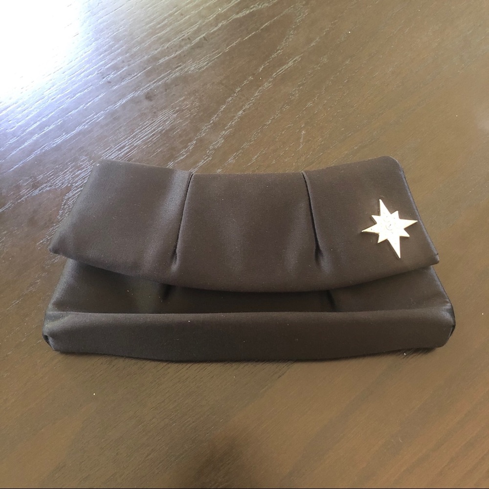 Kate Young Black Clutch